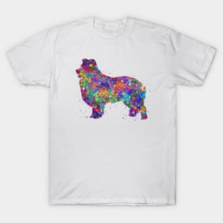 Border collie dog T-Shirt